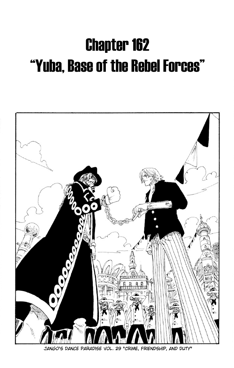 One Piece, Chapter 163 image 01